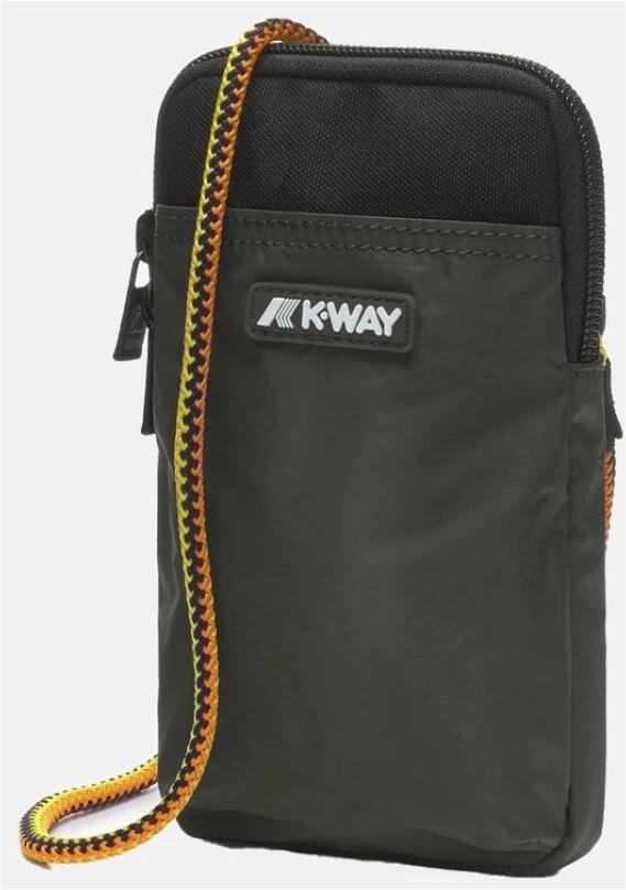 K-way Mode Accessoires voor Alle Gelegenheden Green Unisex - Foto 3