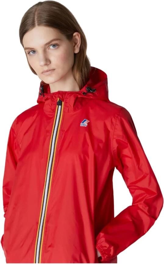 K-way Modekleding Rood Dames