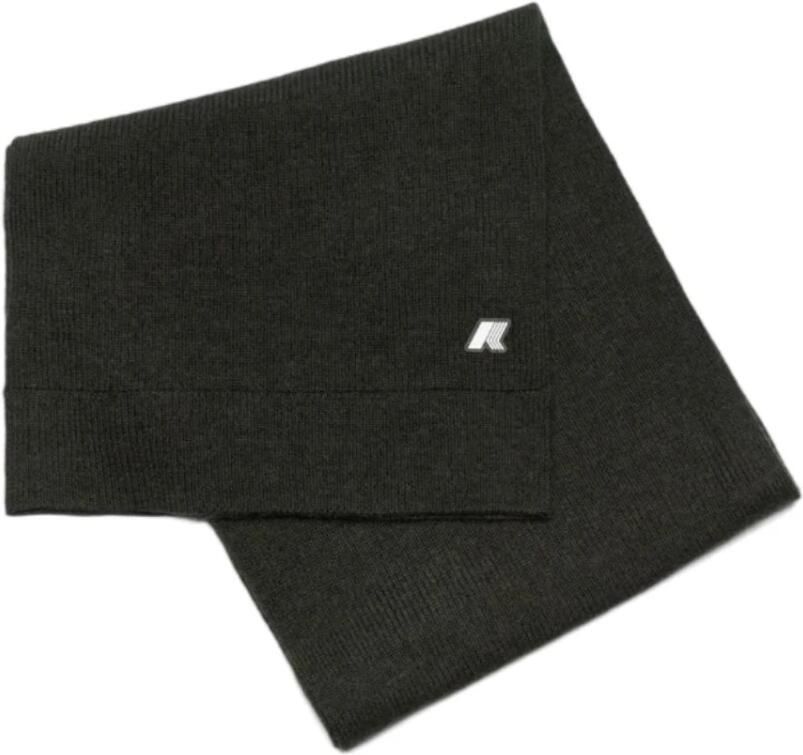 K-way Modieuze Etienne Sjaal Green Heren