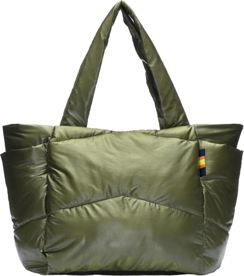 K-way Nylon Tote Tas Green Dames - Foto 3