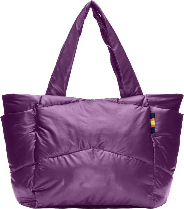 K-way Nylon Tote Tas Purple Dames - Foto 3