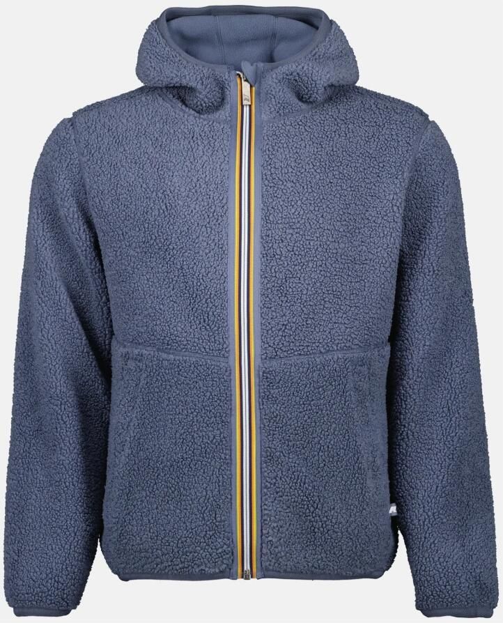 K-way Omkeerbare Sherpa-jas voor mannen Gray Heren - Foto 2