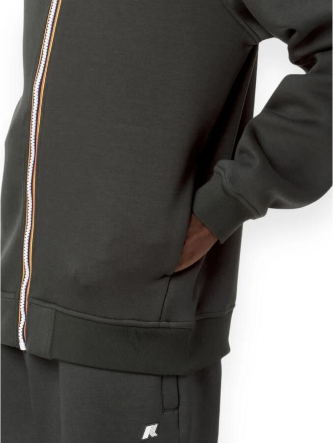 K-way Urban Zip-through Sweatshirt voor Heren Groen - Foto 2