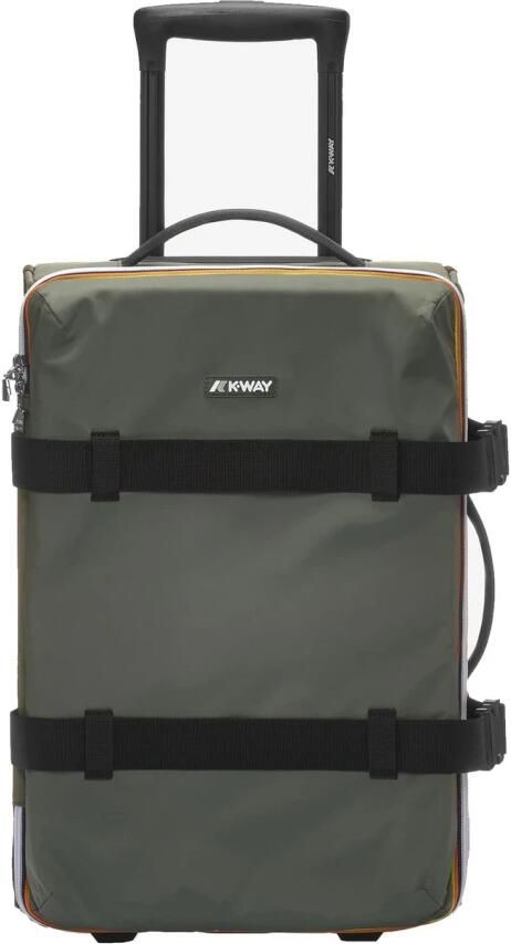 K-way Militaire Reistrolley Blossac S Green Unisex