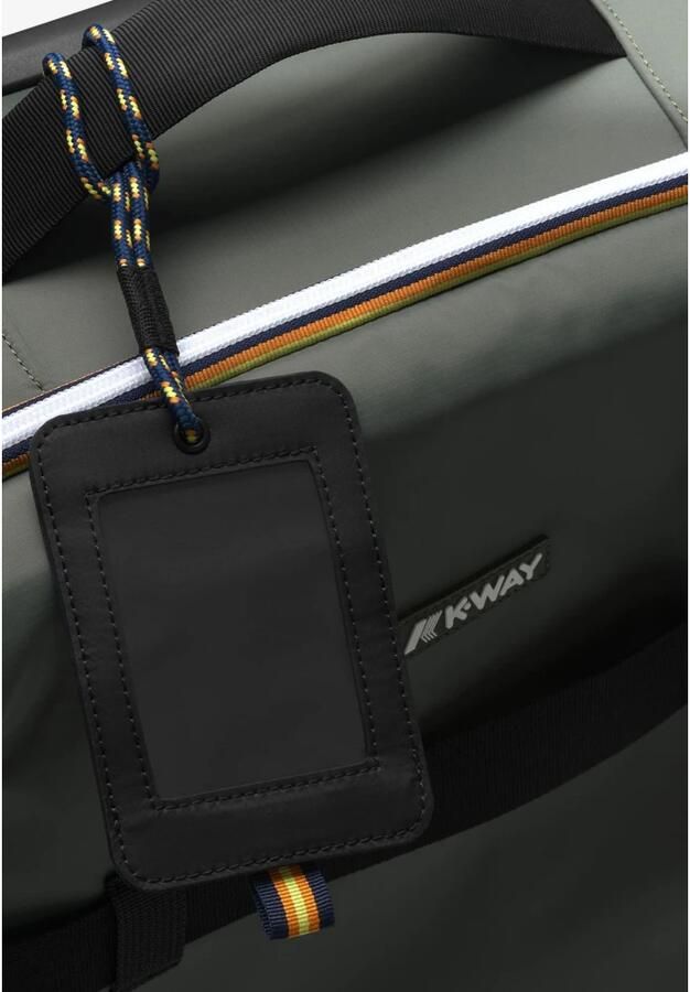 K-way Militaire Reistrolley Blossac S Green Unisex - Foto 3