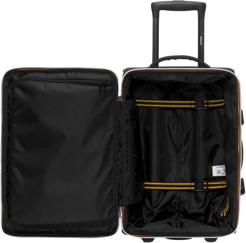 K-way Bagage en Trolley Tassen Black Unisex