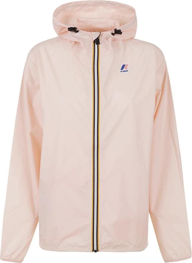 K-way Waterdichte Damesjas LE Vrai 3.0 Claude Roze Dames