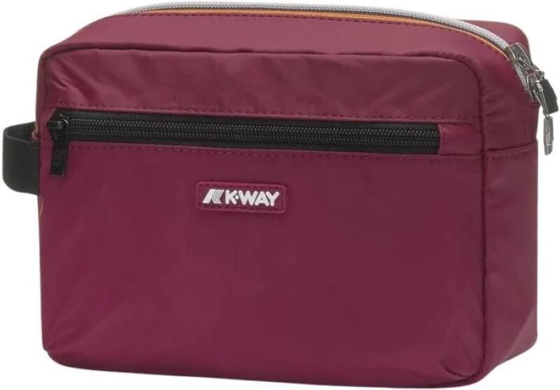 K-way Schoonheid Lichtgewicht Regenjas Red Unisex - Foto 3