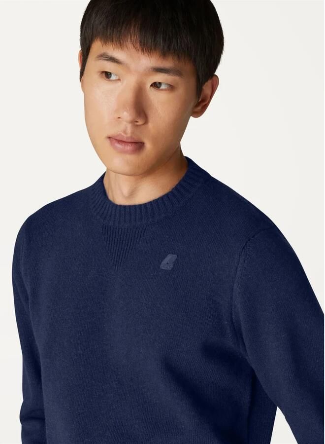 K-way Knitwear MIINTO-6eca0b91a79fcbcdc059 Blauw Heren