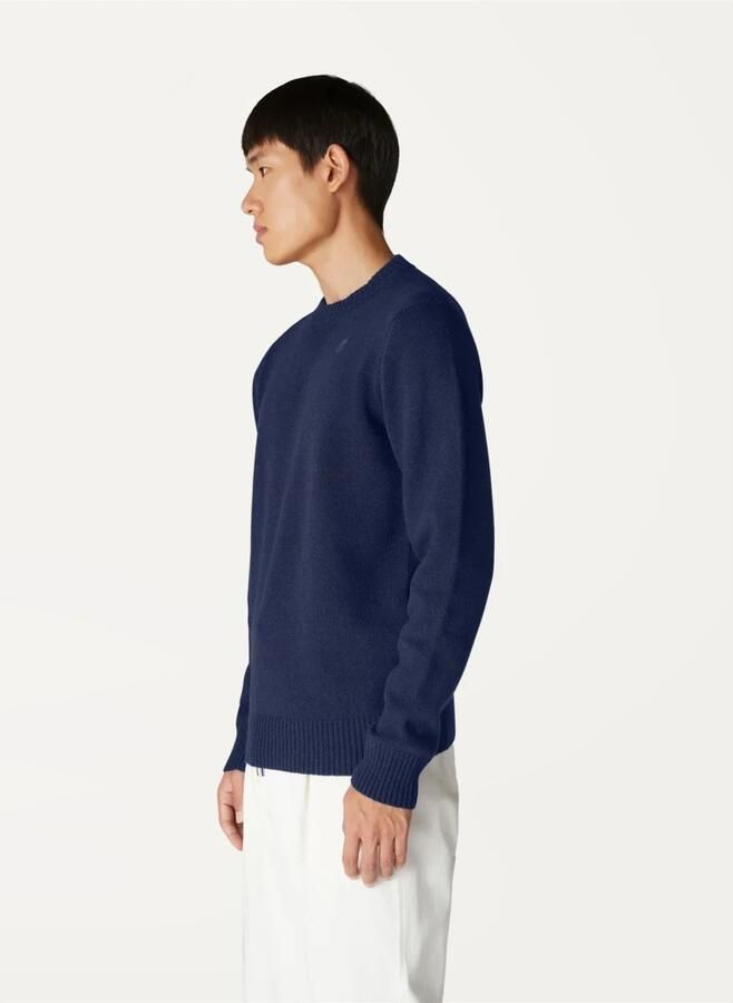 K-way Knitwear MIINTO-6eca0b91a79fcbcdc059 Blauw Heren - Foto 3