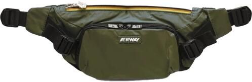 K-way Stijlvolle Fericy S Marsupio Tas Green Unisex