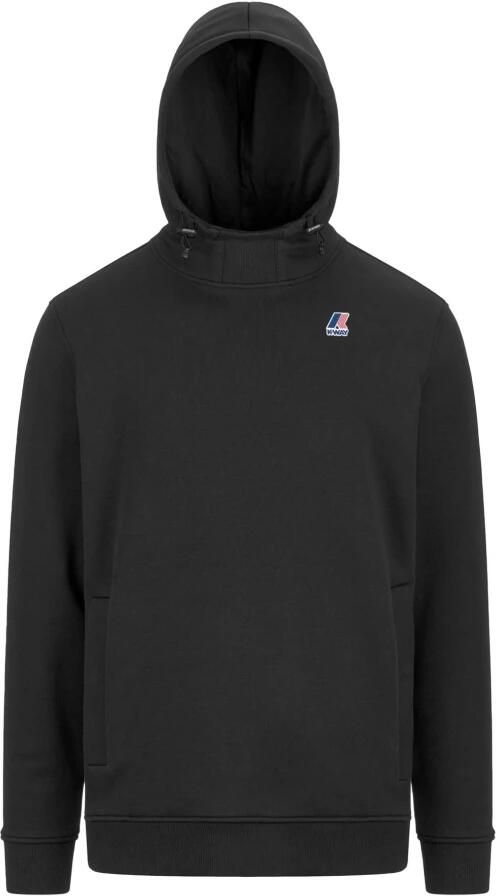 K-way Stijlvolle Hoodie voor Mannen Black Heren