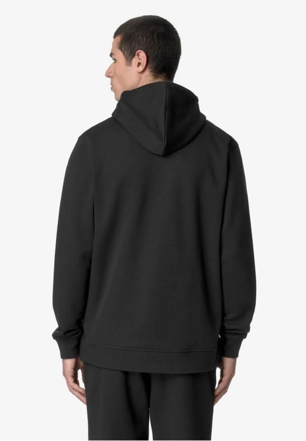 K-way Stijlvolle Hoodie voor Mannen Black Heren - Foto 3