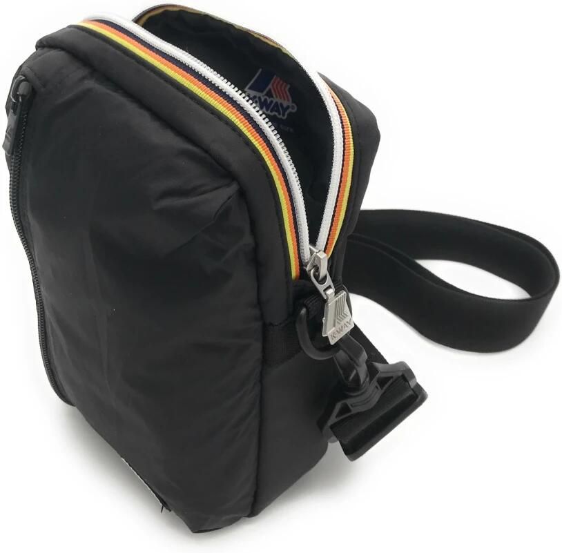 K-way Veelzijdige Cross Body Tas Black Unisex - Foto 2