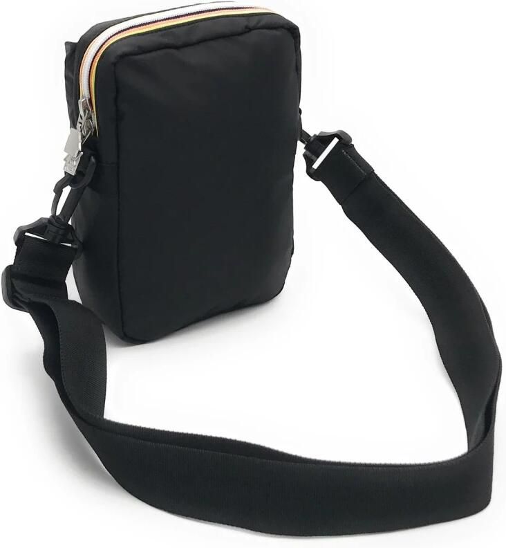 K-way Veelzijdige Cross Body Tas Black Unisex - Foto 5