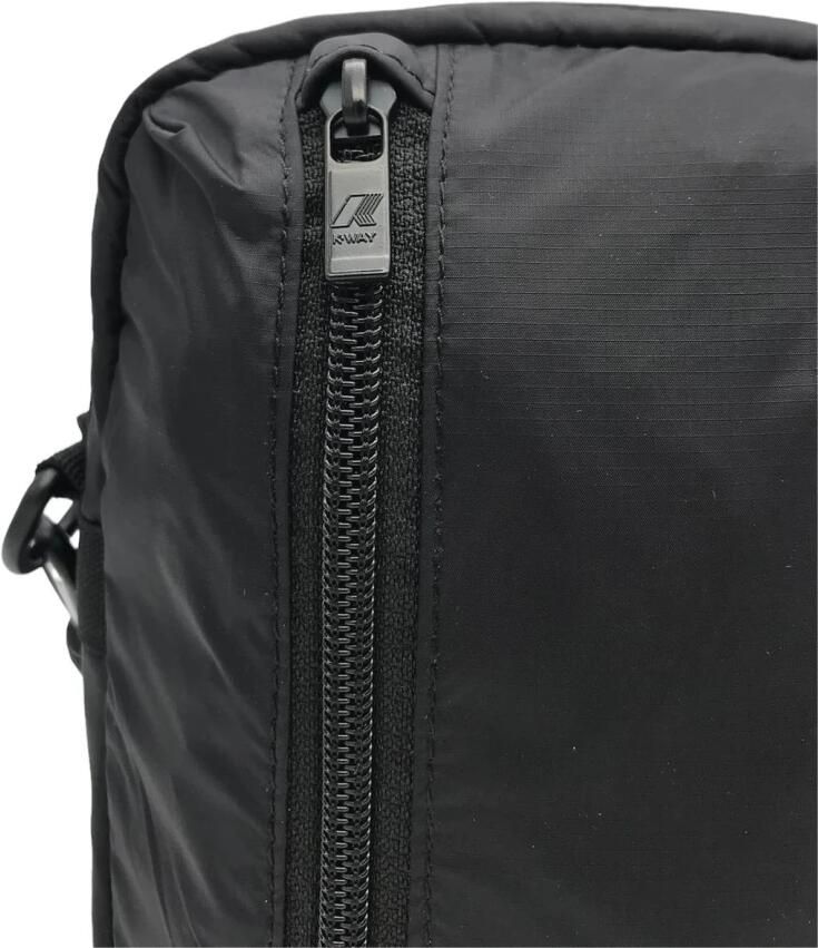 K-way Veelzijdige Cross Body Tas Black Unisex - Foto 4