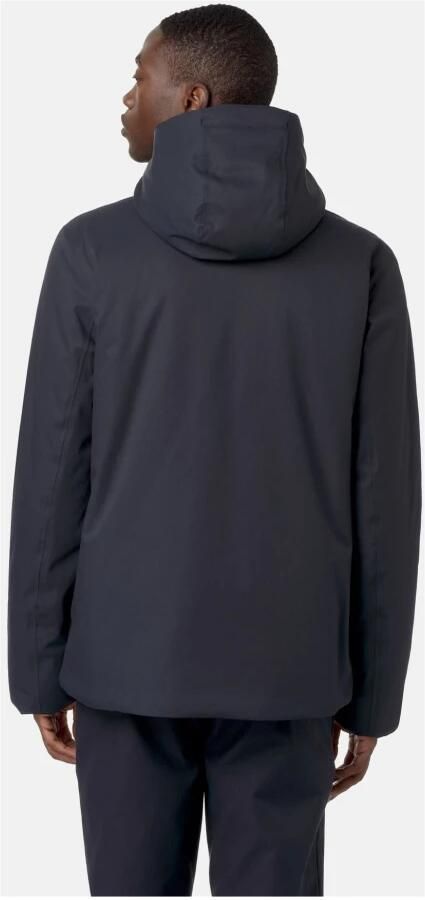 K-way Blauwe Waterdichte Winddichte Hooded Jas Blue Heren - Foto 4