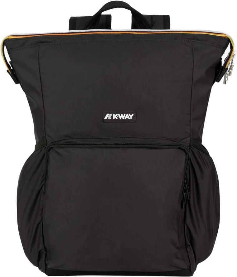 K-way Stijlvolle Maizy Rugzak voor Dagelijks Gebruik Black Unisex
