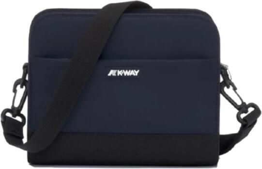 K-way Elegante Blauwe Handtas voor Vrouwen Blue Dames