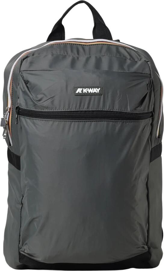 K-way Stijlvolle Rugzak voor Dagelijks Gebruik Green Unisex - Foto 7