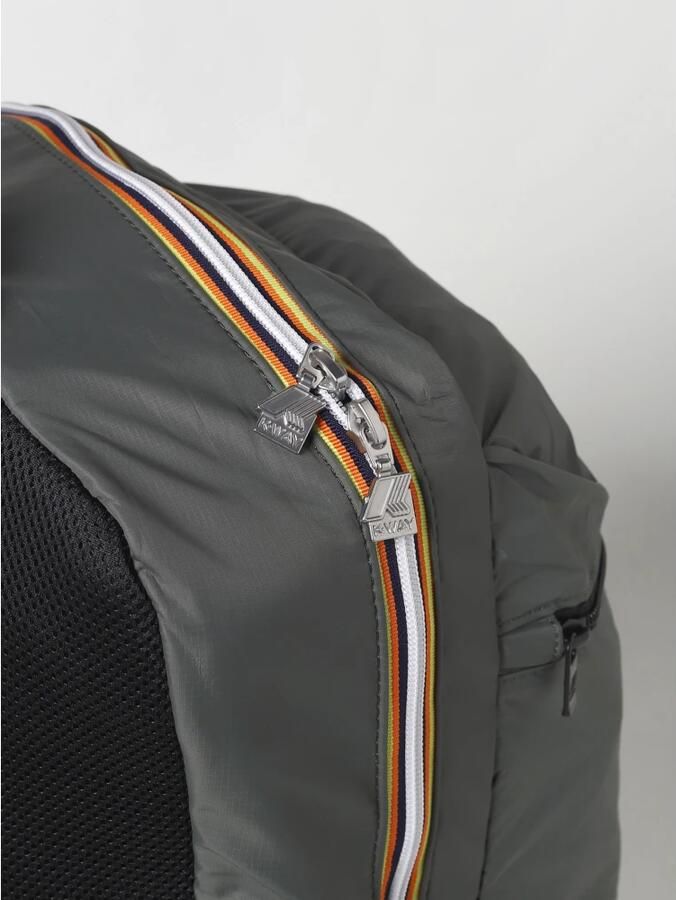 K-way Stijlvolle Rugzak voor Dagelijks Gebruik Green Unisex