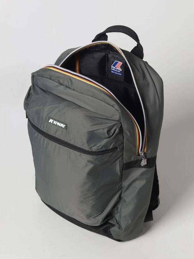 K-way Stijlvolle Rugzak voor Dagelijks Gebruik Green Unisex - Foto 3