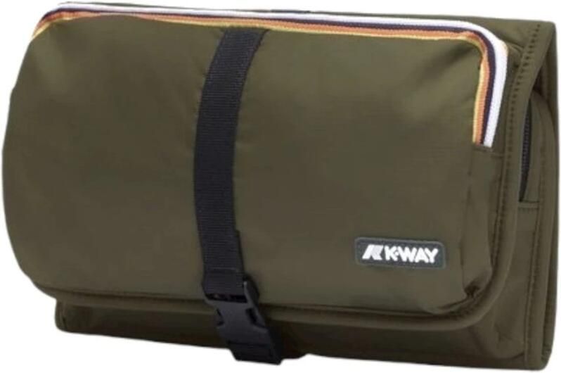 K-way Stijlvolle Reistoilettas Green Unisex - Foto 2