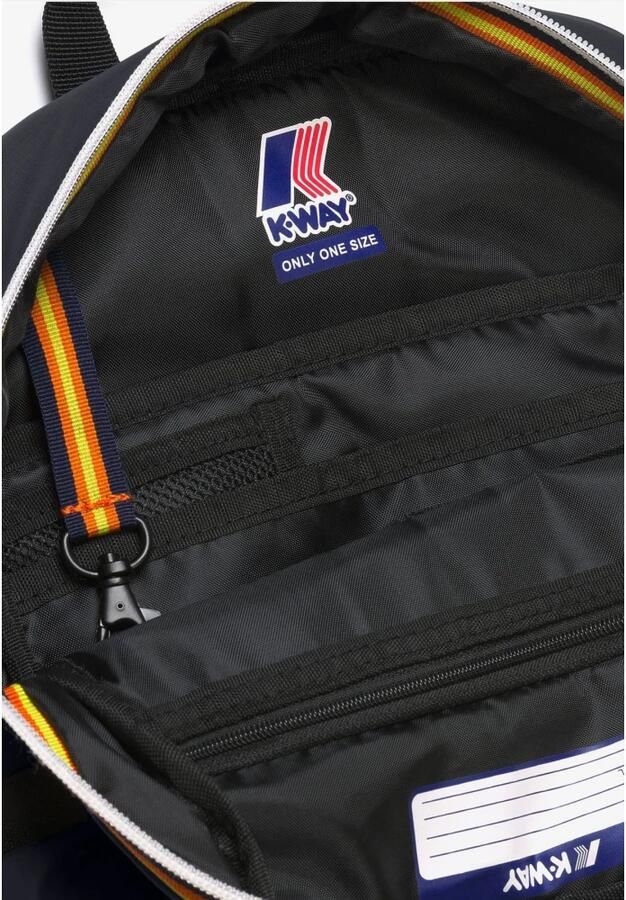K-way Stijlvolle Rugzak voor Dagelijks Gebruik Blue Unisex - Foto 2