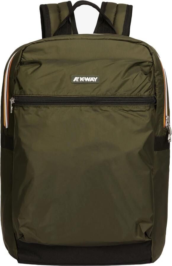 K-way Stijlvolle Rugzak voor Dagelijks Gebruik Green Unisex - Foto 5