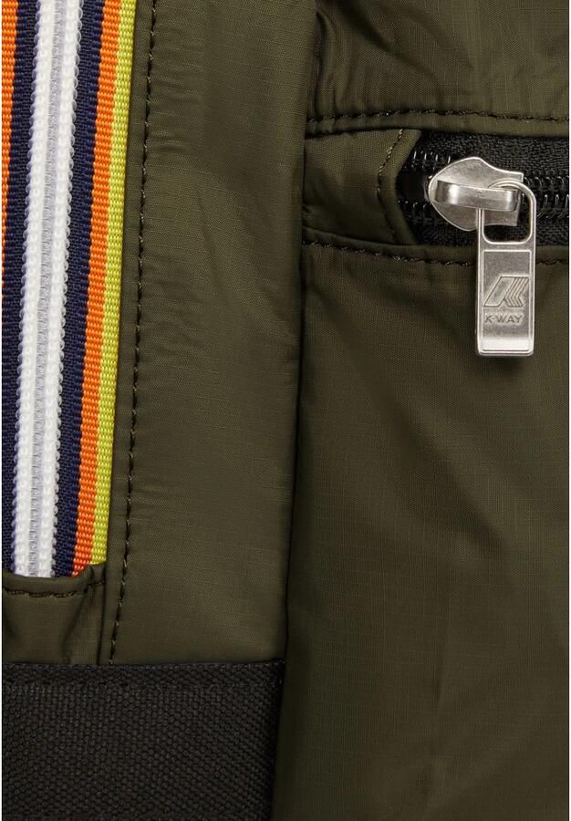 K-way Stijlvolle Rugzak voor Dagelijks Gebruik Green Unisex - Foto 4
