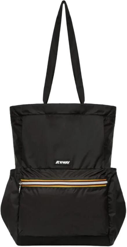 K-way Stijlvolle Tas voor Dagelijks Gebruik Black - Foto 4