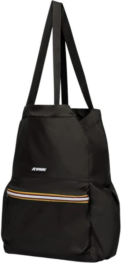 K-way Stijlvolle Tas voor Dagelijks Gebruik Black - Foto 3