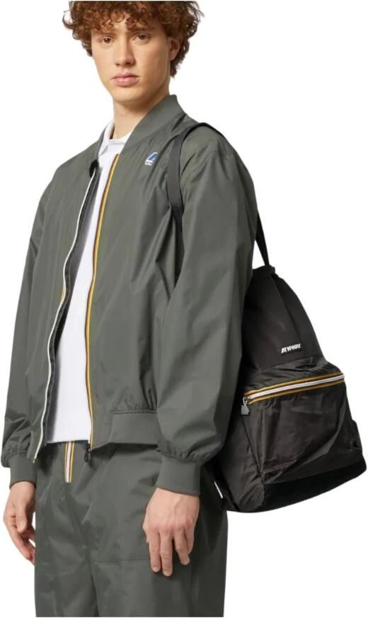 K-way Stijlvolle Tas voor Dagelijks Gebruik Black - Foto 2