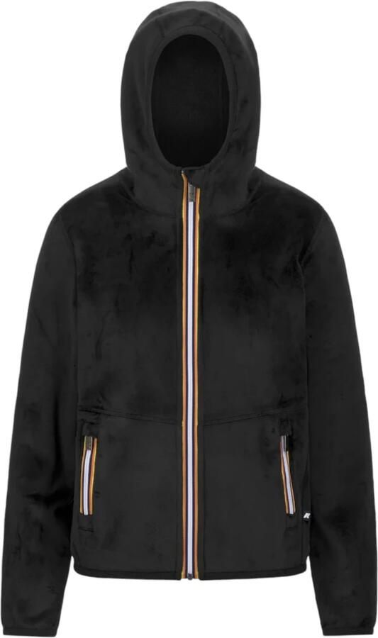 K-way Stijlvolle Winterjassen voor Koud Weer Black Dames - Foto 3