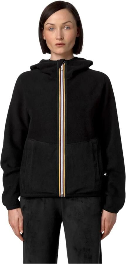 K-way Stijlvolle Winterjassen voor Koud Weer Black Dames