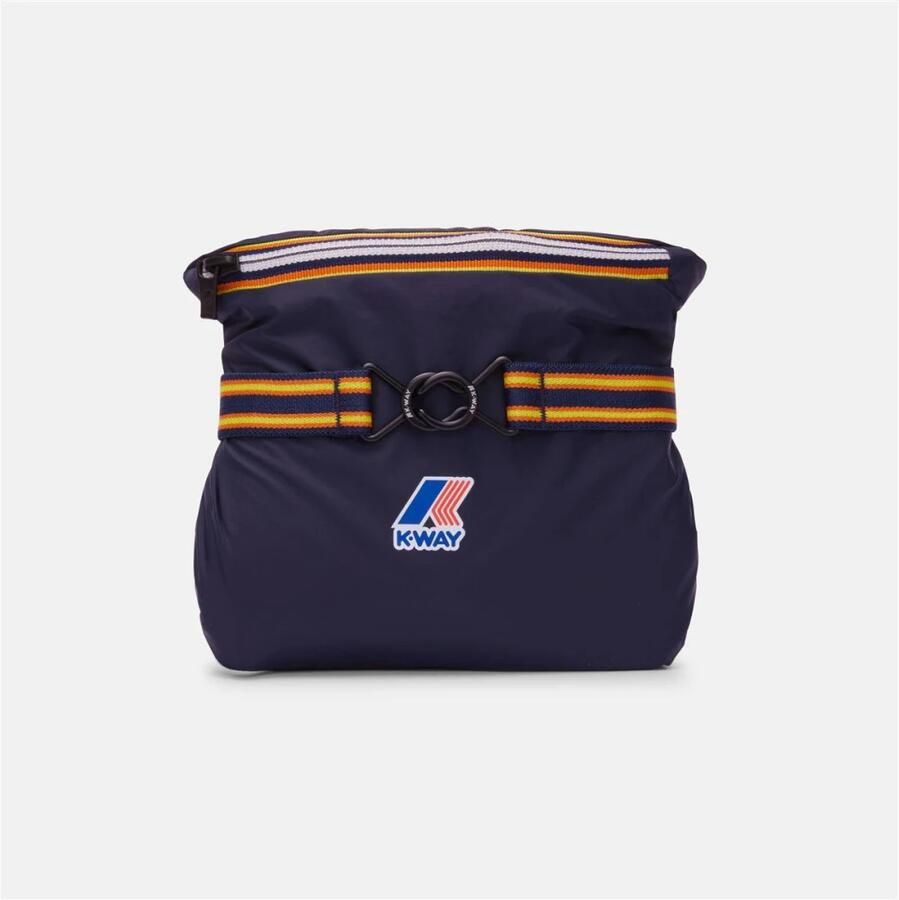 K-way Waterdichte Ripstop Winddichte Ademende Jas Blauw Blue Heren - Foto 6