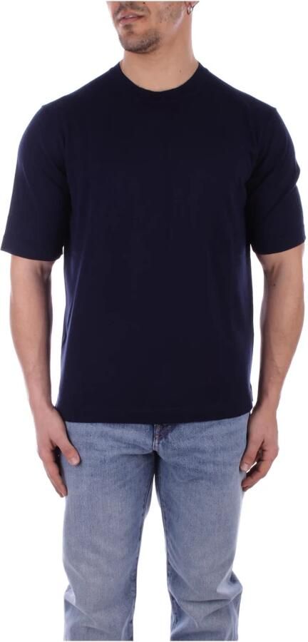 K-way Katoenen T-Shirt met korte mouwen Combe Blue Heren - Foto 5