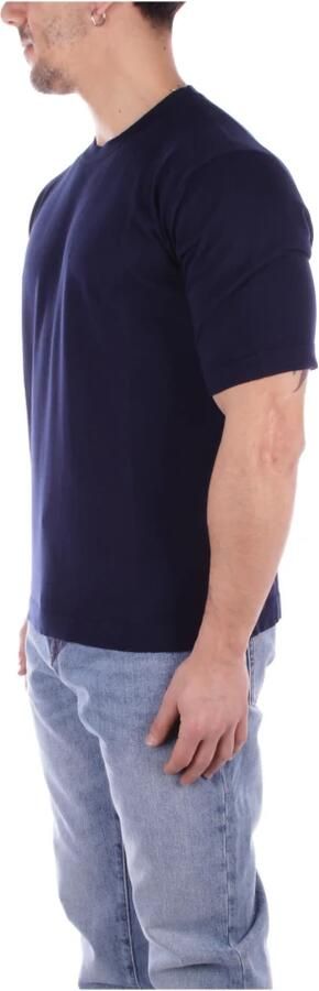 K-way Katoenen T-Shirt met korte mouwen Combe Blue Heren - Foto 2