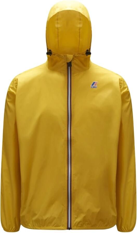 K-way Tijdloze Claude 3.0 Waterdichte Jas Yellow - Foto 6