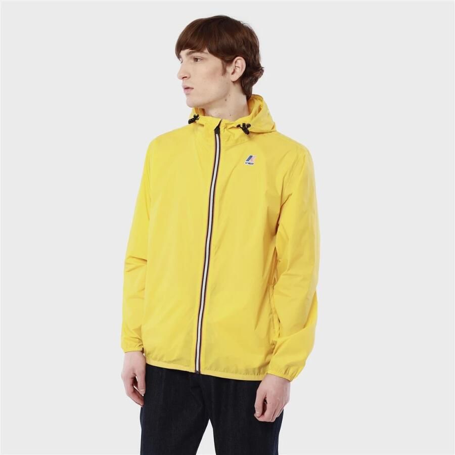 K-way Tijdloze Claude 3.0 Waterdichte Jas Yellow