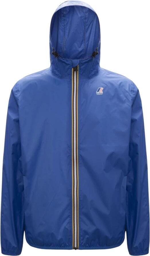 K-way Tijdloze Claude Jas Waterdicht Winddicht Ade d Blue Unisex