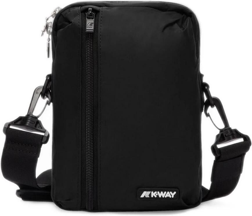 K-way Veelzijdige Cross Body Tas Black Unisex - Foto 3
