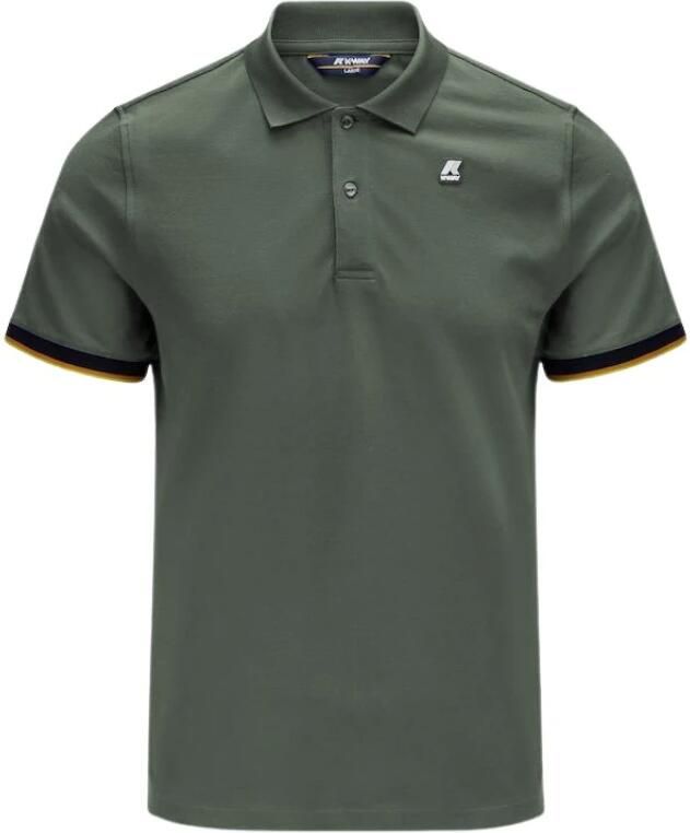 K-way Stijlvolle Polo Shirt voor Heren Green Heren - Foto 8