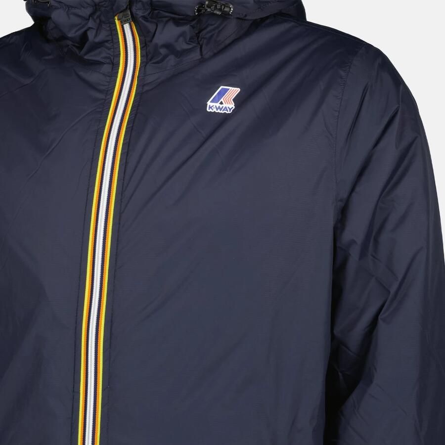K-way Waterdichte Parka Eiffel Orsetto Collectie Blue Heren - Foto 2