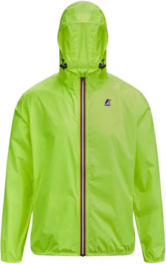 K-way Waterdichte Windbreaker Jas Claude 3.0 Yellow Unisex