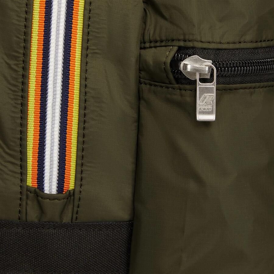 K-way Stijlvolle Rugzak voor Dagelijks Gebruik Green Unisex - Foto 2