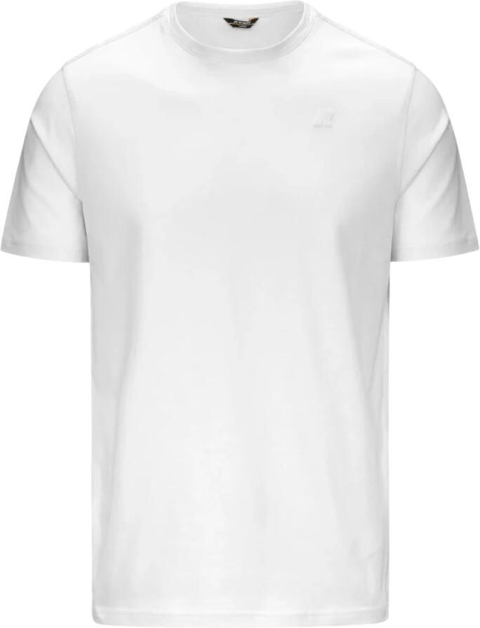 K-way Witte Jersey T-shirts en Polo's White Heren