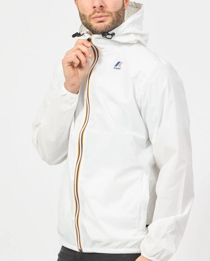 K-way Windjack LE VRAI 4.0 CLAUDE 100% NYLON RECYCLED - Foto 3