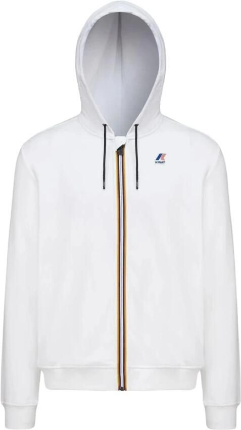 K-way Sweatshirt met rits White Heren - Foto 4