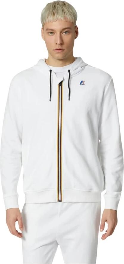 K-way Sweatshirt met rits White Heren - Foto 6